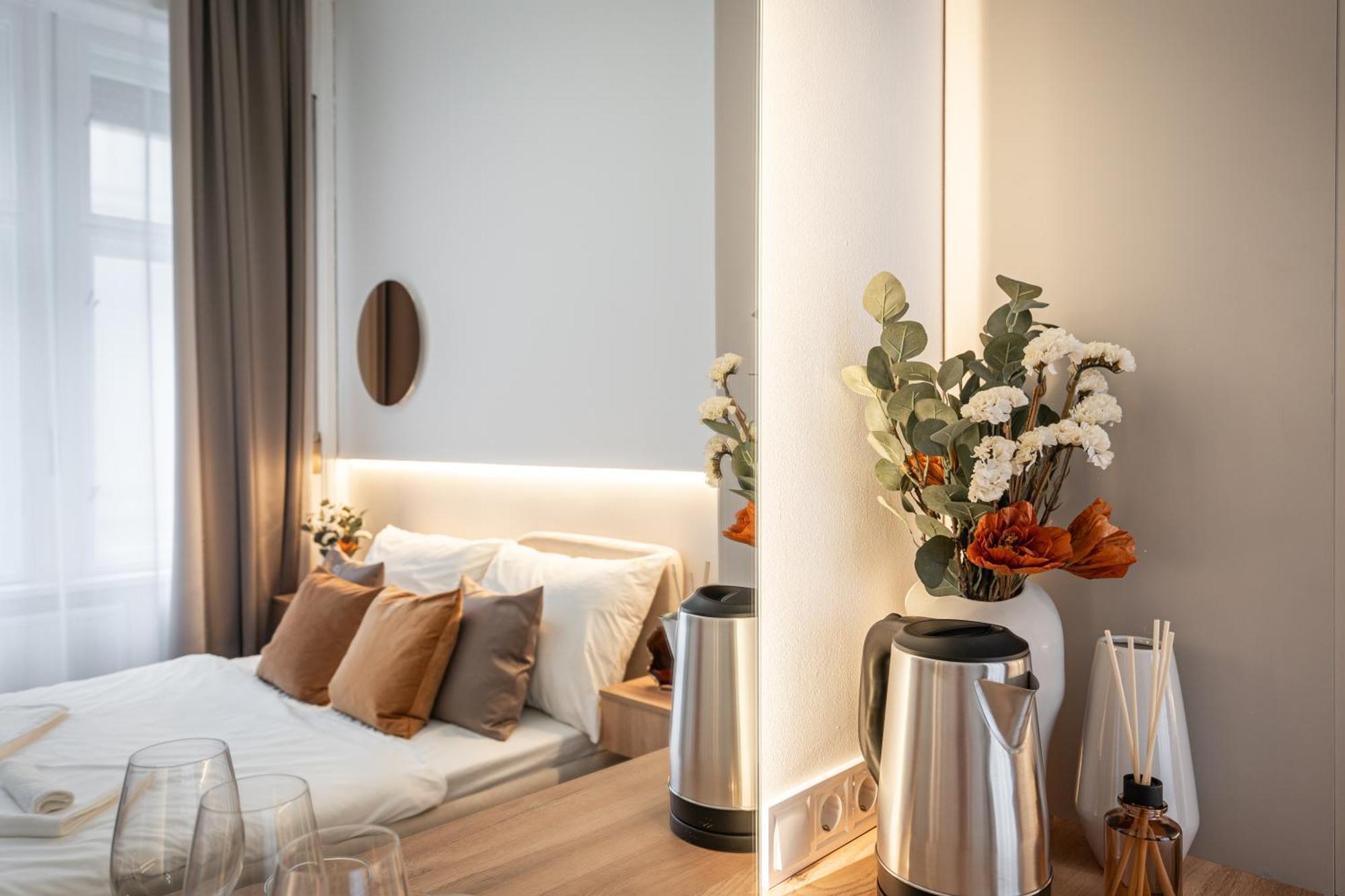 Apartment Boutique Suites, Location By Bqa Budapest